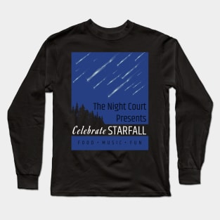 Starfall Festival Long Sleeve T-Shirt